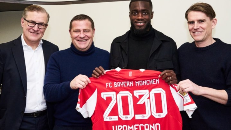 Μπάγερν Μονάχου: «Έδεσε» Ουπαμεκανό μέχρι το 2030