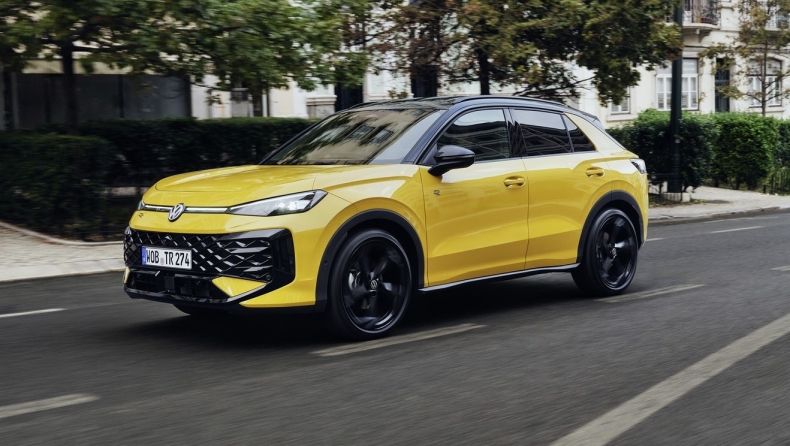 Νέο Volkswagen T-Roc: Ήρθε στην Ελλάδα – Εκδόσεις και τιμές