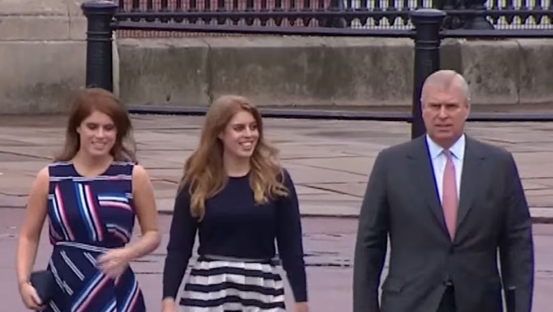 Άντριου Μαουνμπάτεν: Στη δίνη του σκανδάλου Έπσταϊν οι πριγκίπισσες Βεατρίκη και Ευγενία