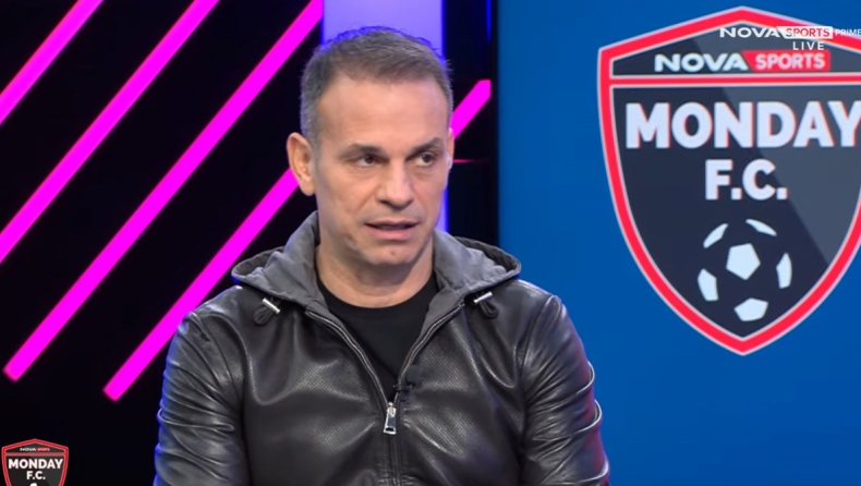 Νικολαΐδης: «Δεν είδα έναν διαιτητή που μπήκε μέσα για να παίξει εναντίον της ΑΕΚ»