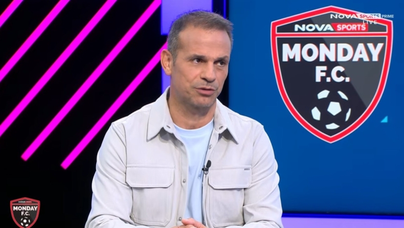 Ντέμης Νικολαΐδης για αποδοκιμασίες σε Μπακασέτα: «Εγώ παραιτήθηκα από την ΑΕΚ γι' αυτόν τον λόγο»