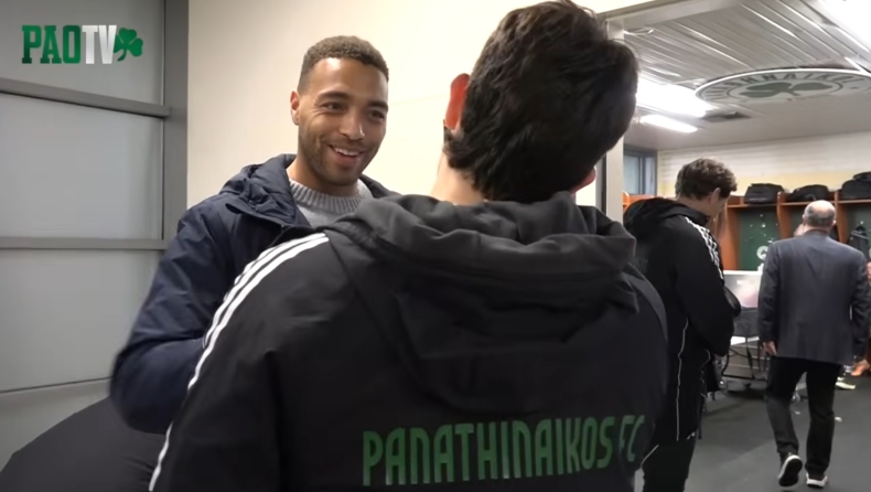Παναθηναϊκός: Η αγκαλιά του Ταμπόρδα με τον Αλαφούζο και το «στο είχα πει» του Ντέσερς