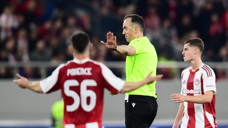 Ολυμπιακός: Το τρίτο... ημίχρονο με Λεβερκούζεν είχε και αντιδράσεις για διαιτησία