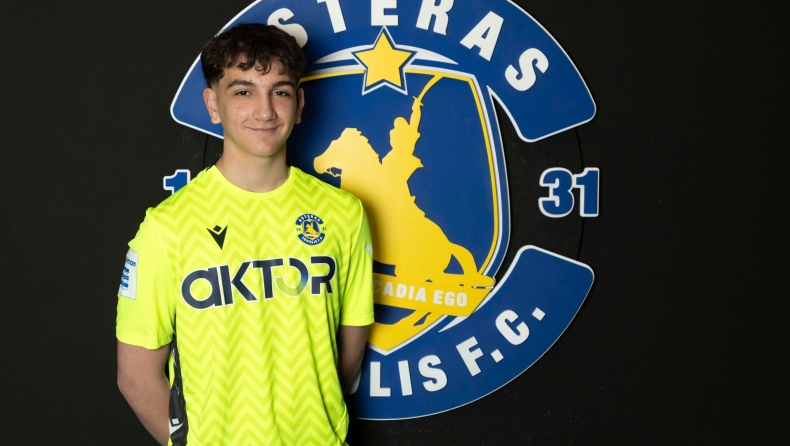 Αστέρας AKTOR: Επαγγελματίας ο Παπαζυγούρας