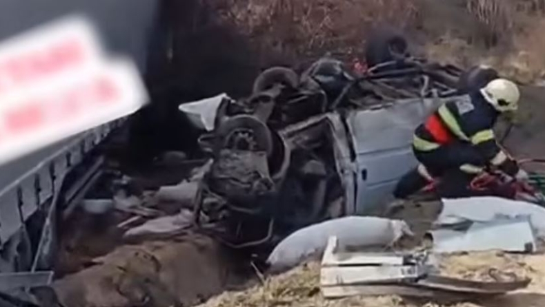 Νέο δυστύχημα στον δρόμο που σκοτώθηκαν οι φίλοι του ΠΑΟΚ: Τρεις νεκροί στον DN6 της Ρουμανίας (vid)