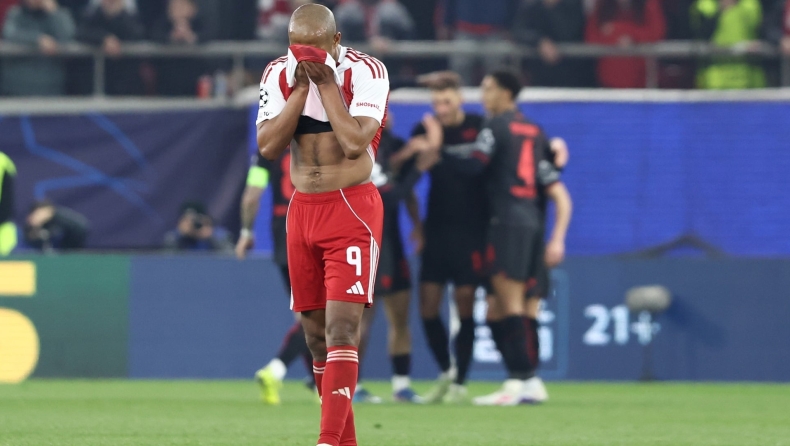 Ολυμπιακός – Λεβερκούζεν 0-2: Ο Σικ τιμώρησε σκληρά τους Ερυθρόλευκους (Vids) 