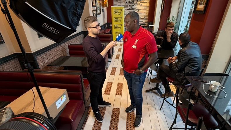 Χέσκι στο Gazzetta: «Θα ήμουν ανοικτός να παίξω στην Ελλάδα, δεν είχα όμως ποτέ πρόταση»