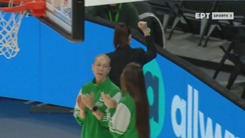 Σελέν Ερντέμ: Αποθεώθηκε στο Telekom Center Athens (vid)