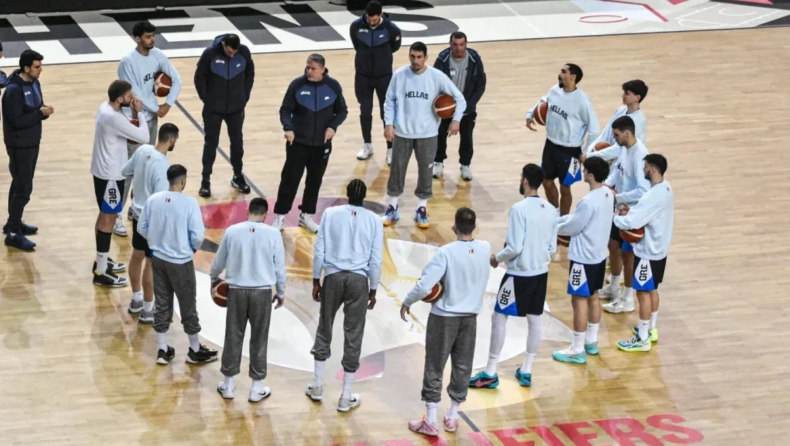 Εθνική Ελλάδος: Στην Εθνική Ελλάδος ο Ελάιζα Μήτρου Λονγκ αντί του Ναζ