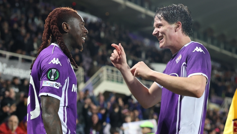 Φιορεντίνα - Γιαγκελόνια 2-4 παρ. (0-3 κ.δ): Ξέπλυνε τη... ντροπή στην παράταση