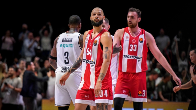 Ολυμπιακός: Τα highlights της ήττας από την Ντουμπάι BC