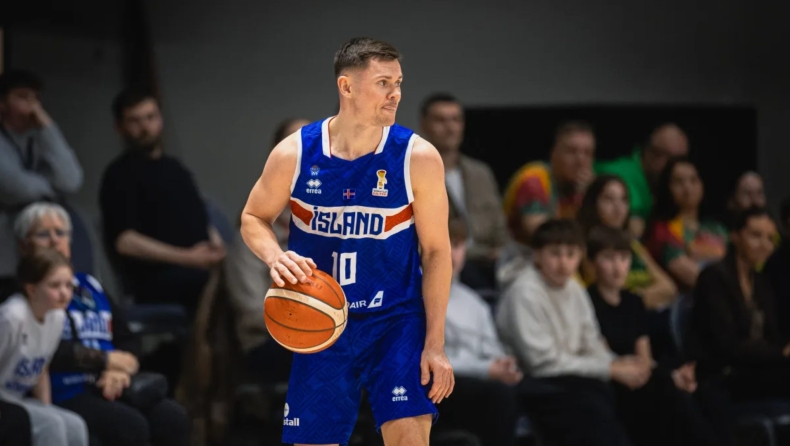 Ισλανδία - Λιθουανία 86-85: Με «λυτρωτή» τον Φρίντρικσον!