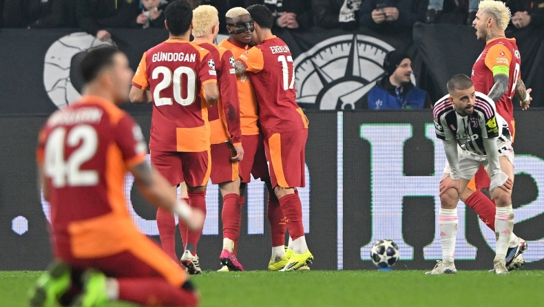 Γιουβέντους - Γαλατάσαραϊ: Ο Όσιμεν έδωσε σκορ πρόκρισης στους Τούρκους