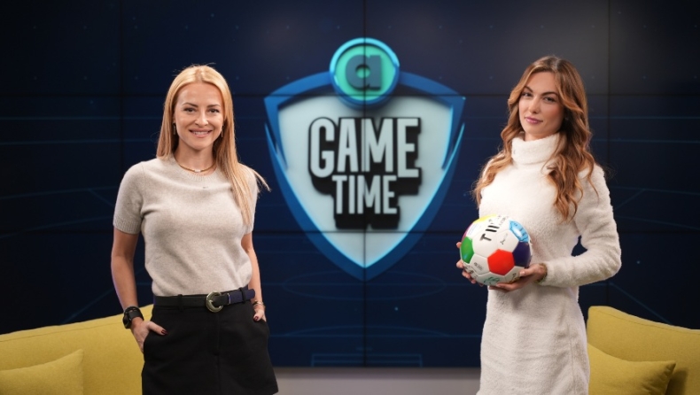 Η Κόνι Θεοδώρου βάζει πέναλτι… αλά Πανένκα στο Allwyn Game Time