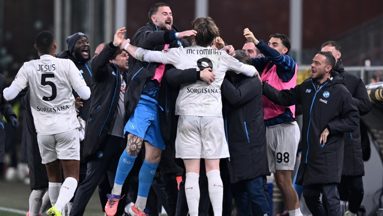 Τζένοα - Νάπολι 2-3: Η «απόδραση» των δέκα σφραγίστηκε στο 90΄+5΄!