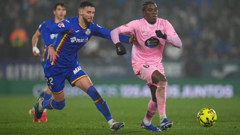 Χετάφε - Θέλτα 0-0: Ισοπαλία για την αντίπαλο του ΠΑΟΚ