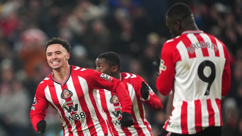 Σάντερλαντ - Μπέρνλι 3-0: Τριάρα και βλέπει Ευρώπη