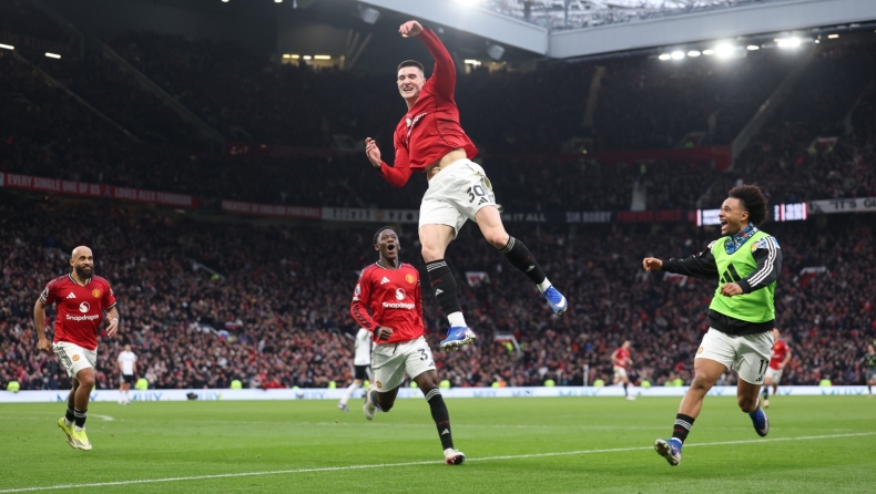 Μάντσεστερ Γιουνάιτεντ - Φούλαμ 3-2: Σέσκο ο λυτρωτής!