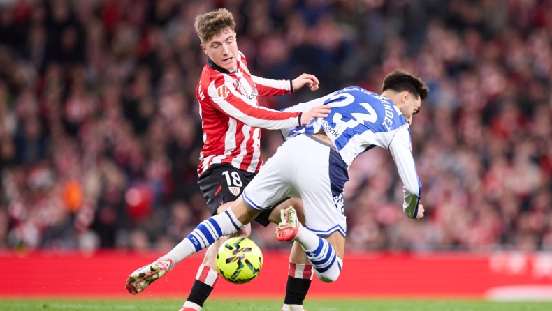 Αθλέτικ - Σοσιεδάδ 1-1: Ισόπαλο το ντέρμπι των Βάσκων