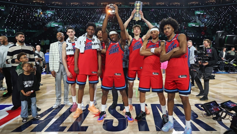 NBA All Star Game: Θρίαμβος για την ομάδα του Βινς Κάρτερ στο Rising Stars