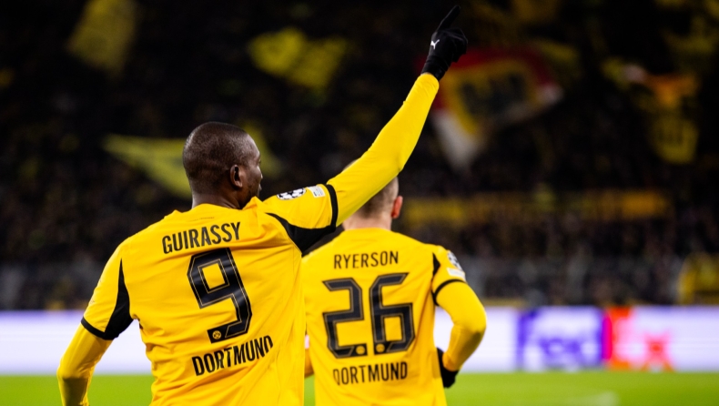 Ντόρτμουντ - Αταλάντα 2-0: Νίκη για τους... 16 οι Βεστφαλοί!