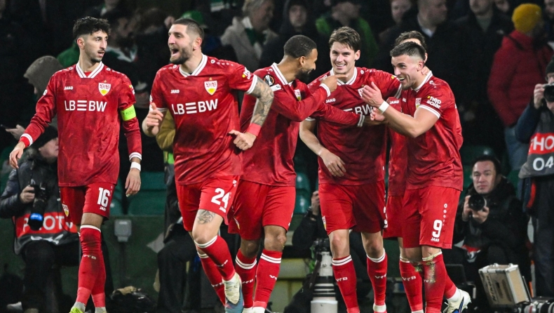 Τεσσάρα πρόκρισης η Στουτγκάρδη, μεγάλο διπλό ο Ερυθρός Αστέρας!