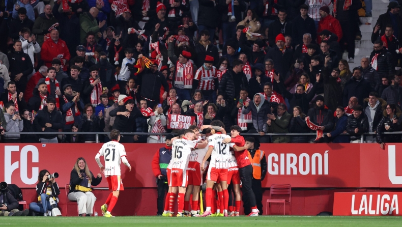 Τζιρόνα - Μπαρτσελόνα 2-1: Ανατροπή με μπαλάρα και η Ρεάλ στην κορυφή