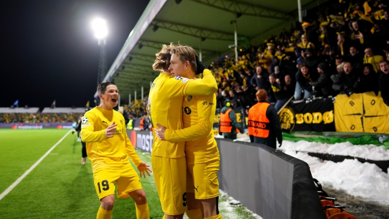 Μπόντο - Ιντερ 3-1: Πάγωσε και τους Νερατζούρι!