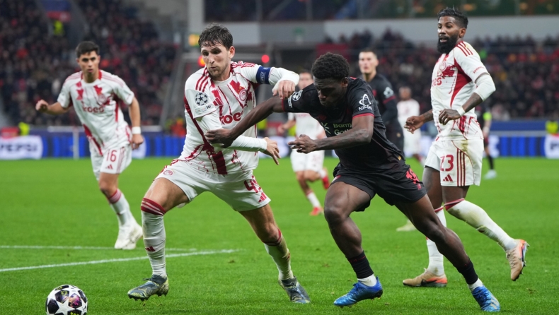 Βαθμολογία UEFA: Δυσκολεύει το έργο της πρώτης δεκάδας για την Ελλάδα