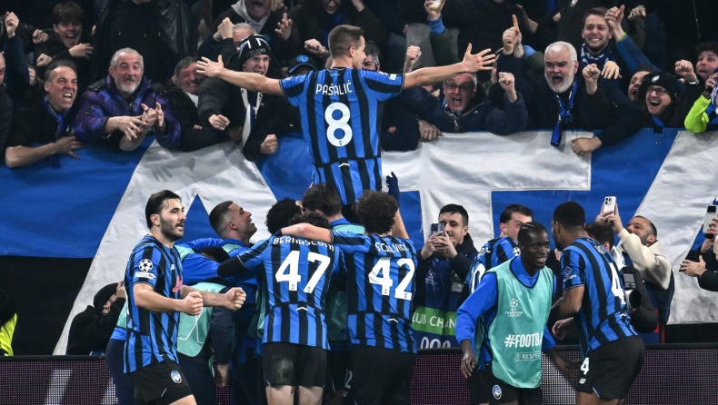 Αταλάντα - Ντόρτμουντ 4-1: Buzzer beater και έφυγαν για τους «16» οι Μπεργκαμάσκι