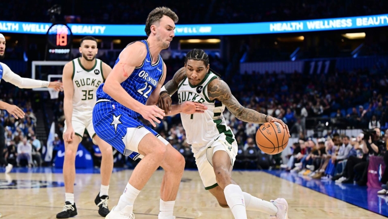 Μάτζικ - Μπακς 118-99: Κατέρρευσαν στο δεύτερο ημίχρονο χωρίς Γιάννη