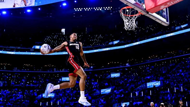 NBA All Star Game: Δεν εντυπωσίασε ο διαγωνισμός καρφωμάτων, νικητής ο Κισάντ Τζόνσον