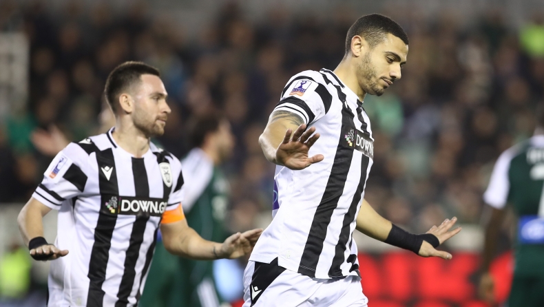 Παναθηναϊκός - ΠΑΟΚ 0-1: Φουλ για τελικό με τον αέρα του ανώτερου (Vids)