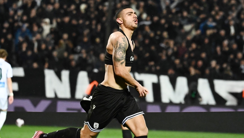 ΠΑΟΚ - Παναθηναϊκός 2-0: Δικέφαλος για κούπα με μπροστάρηδες Γιακουμάκη και Χατσίδη (Vids)