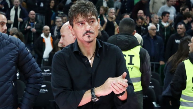 Γιαννακόπουλος: «Αυτή ήταν η πρώτη κούπα, θα φέρω ακόμα δύο»