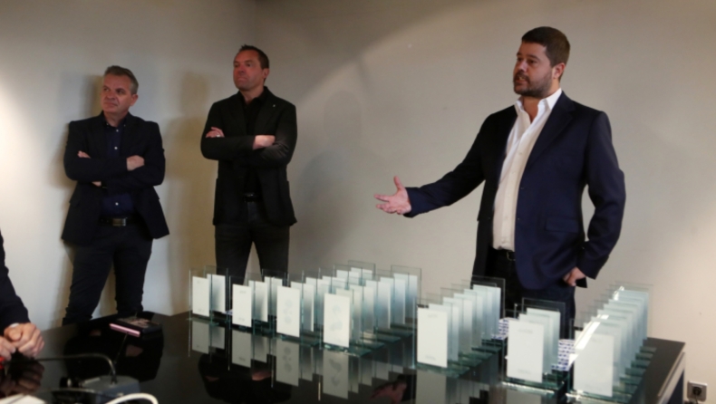 Γκαγκάτσης: «Σκοπός μας να έχουμε Έλληνες διαιτητές με ξένους VAR και στο πρωτάθλημα»