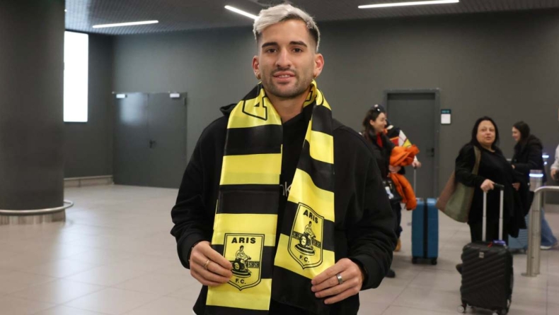 Άρης: Έφτασε και υπογράφει ο Μπενχαμίν Γκαρέ