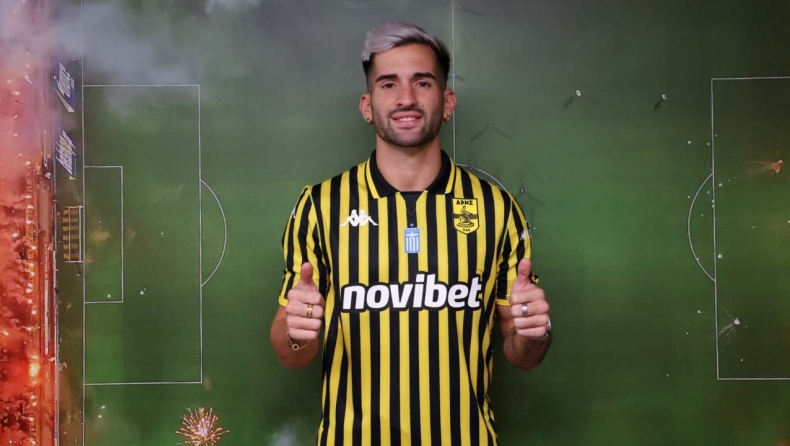 Γκαρέ: «Έχω όρεξη και σκοπό να δώσω τον καλύτερο εαυτό μου»