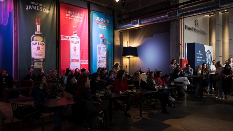 “Drink Once, Think Twice”: Η Pernod Ricard Hellas ανοίγει το διάλογο με τη νέα γενιά για την υπεύθυνη κατανάλωση