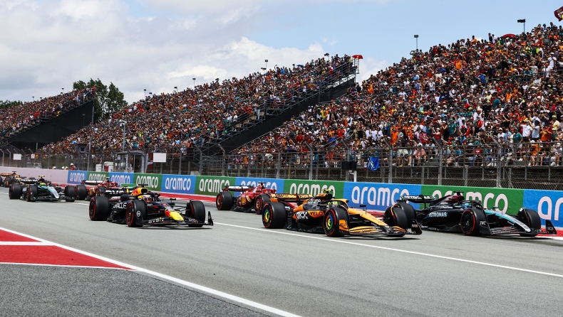 F1 - Η Βαρκελώνη εξασφάλισε τη μεσοπρόθεσμη παρουσία της στο πρόγραμμα