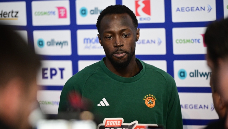 Γκραντ: «Πάντα είναι πρόκληση να αντιμετωπίζεις τον Ολυμπιακό»