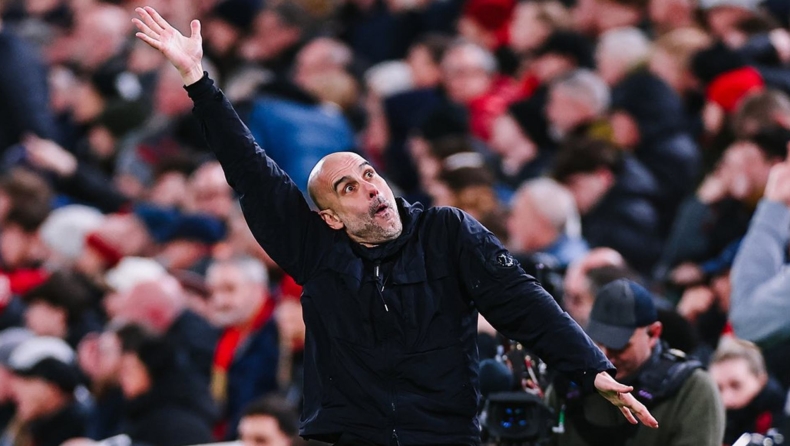 Μάντσεστερ Σίτι: Ο Γκουαρδιόλα έκανε την... απόκρουση του Ντοναρούμα και έγινε viral (vid)