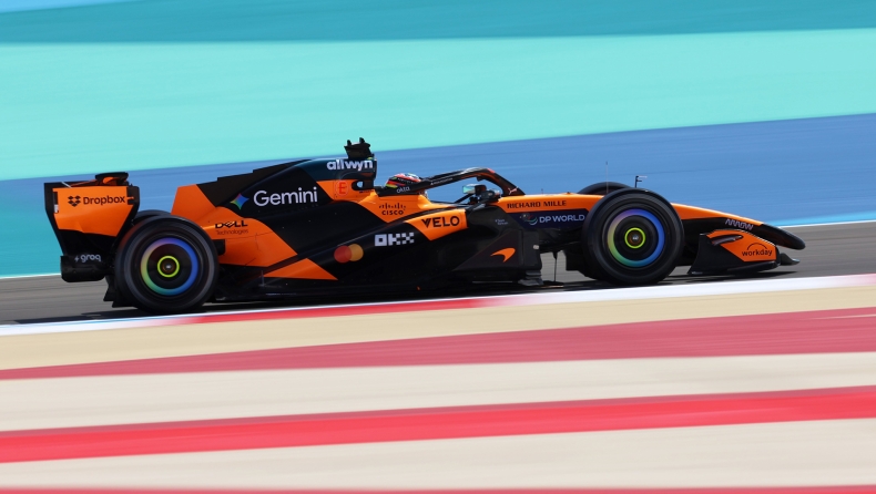 F1 - Το πρώτο onboard πλάνο του 2026 (vid)