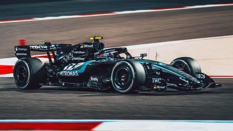 F1 - Δοκιμές Μπαχρέιν 3η Ημέρα: Η Mercedes έκανε το 1-2