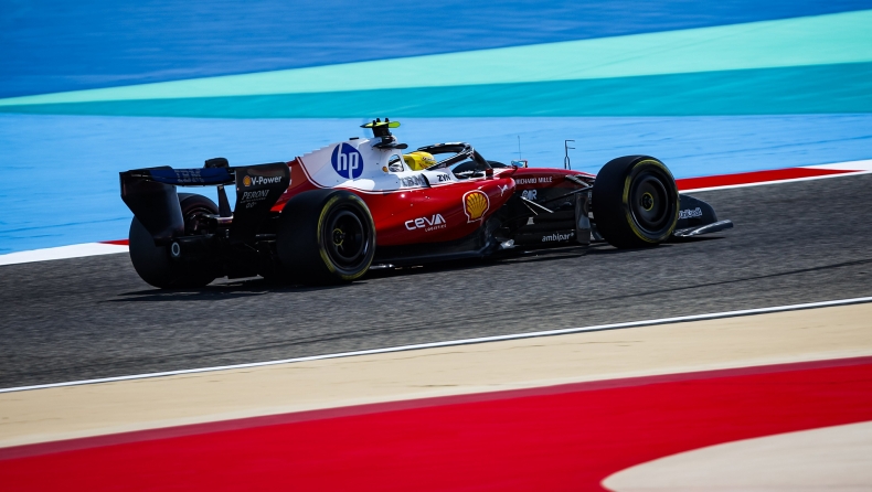 F1 - Η αναβάθμιση της Ferrari που τράβηξε την προσοχή στο Μπαχρέιν