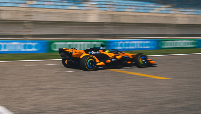 F1 - Ο Νόρις δείχνει τις ομάδες που είναι ταχύτερες της McLaren