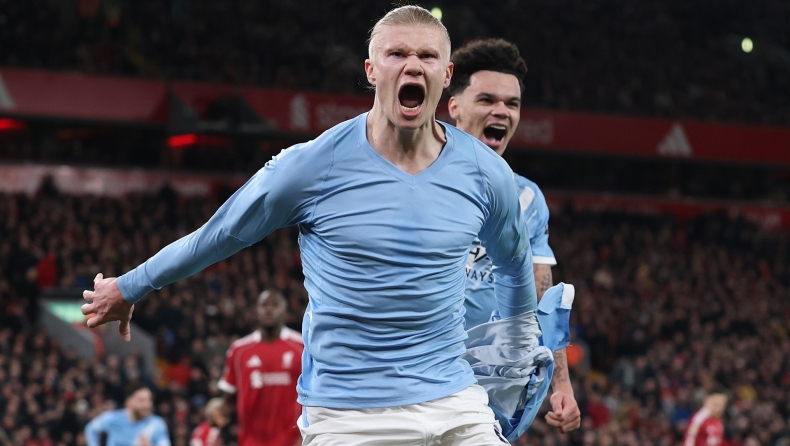 Λίβερπουλ - Μάντσεστερ Σίτι 1-2: Στο κατόπι της Άρσεναλ με ριφιφί 