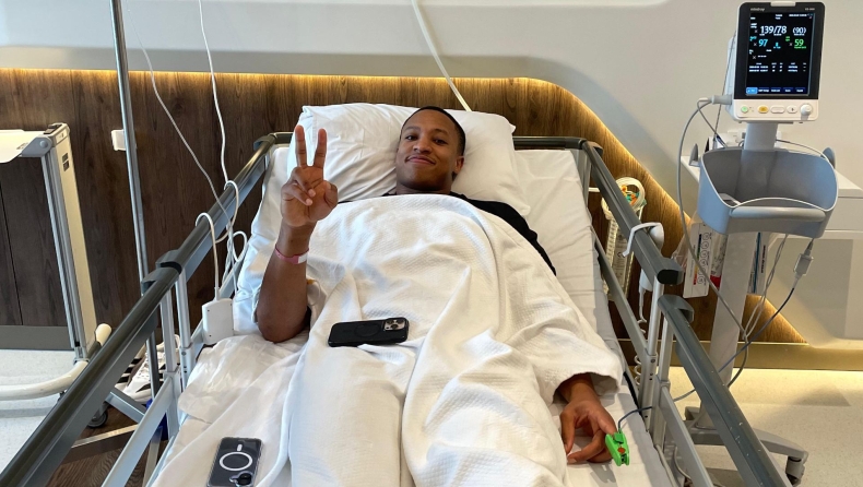 Φενέρμπαχτσε: Ο Ντέβον Χολ υπέστη ρήξη μηνίσκου και υποβλήθηκε σε επέμβαση