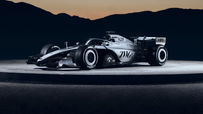 F1 - H Cadillac παρουσίασε τον επίσημο χρωματισμό του 2026