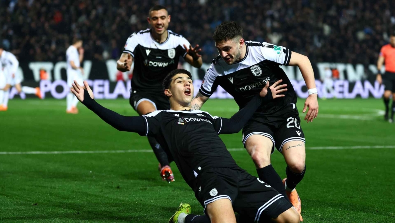 ΠΑΟΚ: Χατσίδης ο 17ος σκόρερ του Δικεφάλου